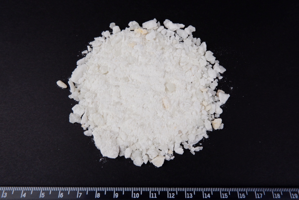 Мраморный отсев белый 0-5 мм